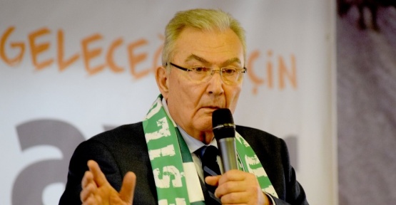 Baykal Giresun’da konuştu