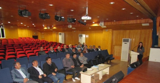Sungurlu’da muhtarlara seminer