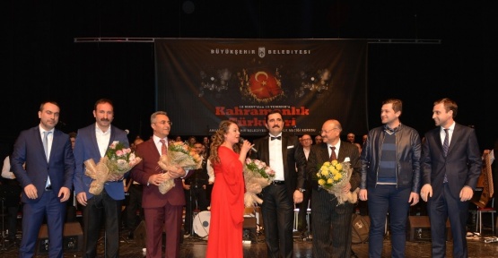 Başkent’te “18 Mart’tan 15 Temmuz’a kahramanlık türküleri” söylendi