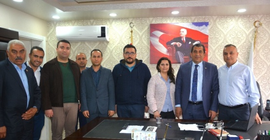 Başkan Atilla’dan Sağlık Çalışanlarına Ziyaret