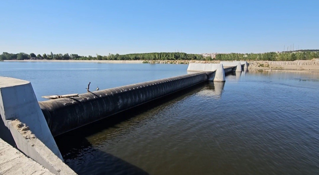 Vali Sezer’den Meriç Nehri’nde Su Tutuluyor İddialarına Cevap: