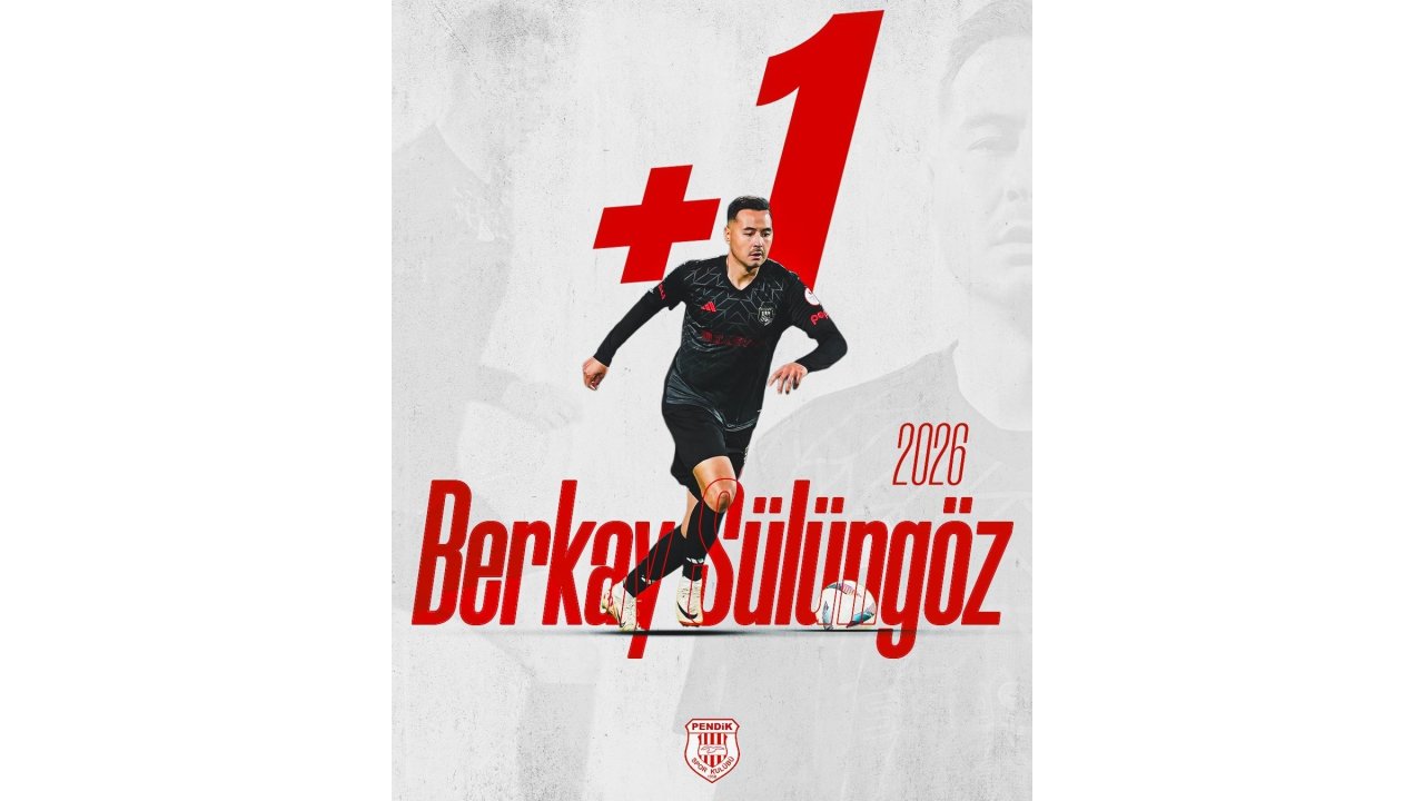 Pendikspor, Berkay Sülüngöz İle Sözleşme Yeniledi