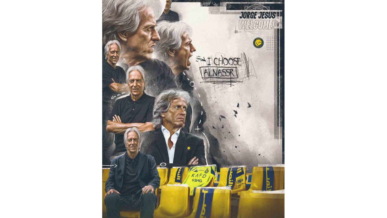 Jorge Jesus’un Yeni Adresi Al-nassr