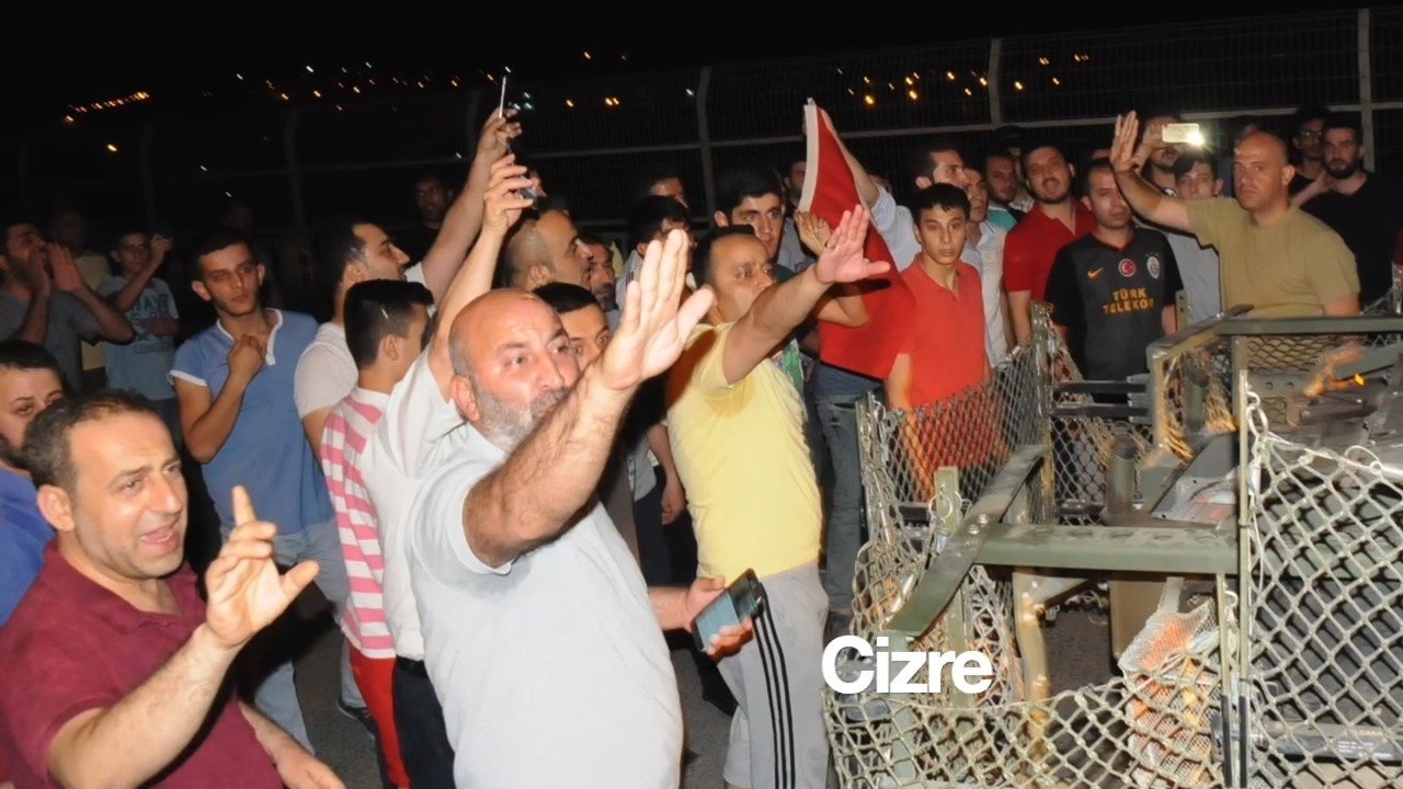 Şırnaklılar, 15 Temmuz Gecesi Yaşadıklarını Anlattı