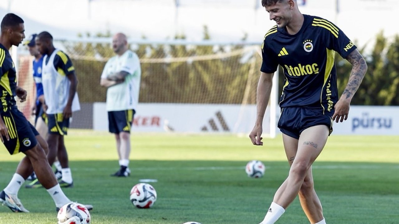 Fenerbahçe, Portekiz Kampındaki İlk Antrenmanını Yaptı
