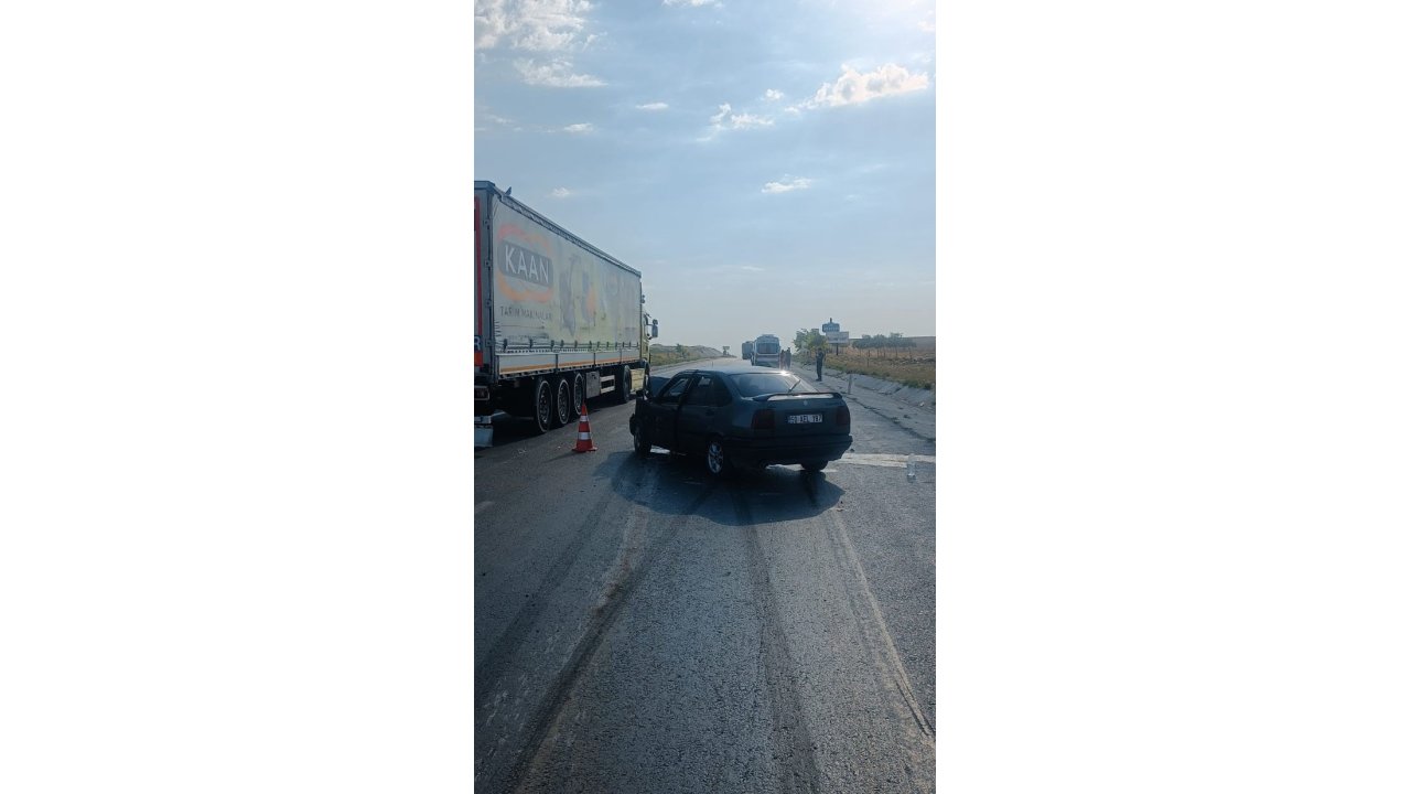 Konya’da Trafik Kazası: 4 Yaralı