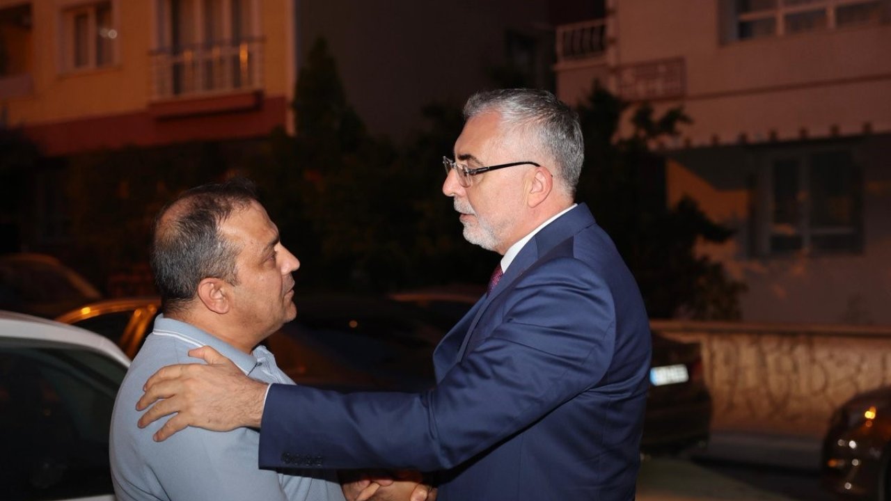 Çalışma Ve Sosyal Güvenlik Bakanı Işıkhan, 15 Temmuz Şehidi Yakup Kozan’ın Ailesini Ziyaret Etti