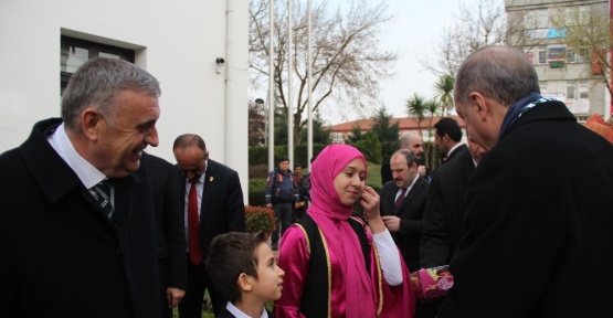 Cumhurbaşkanı Erdoğan, Büyükşehir Belediyesini ziyaret etti