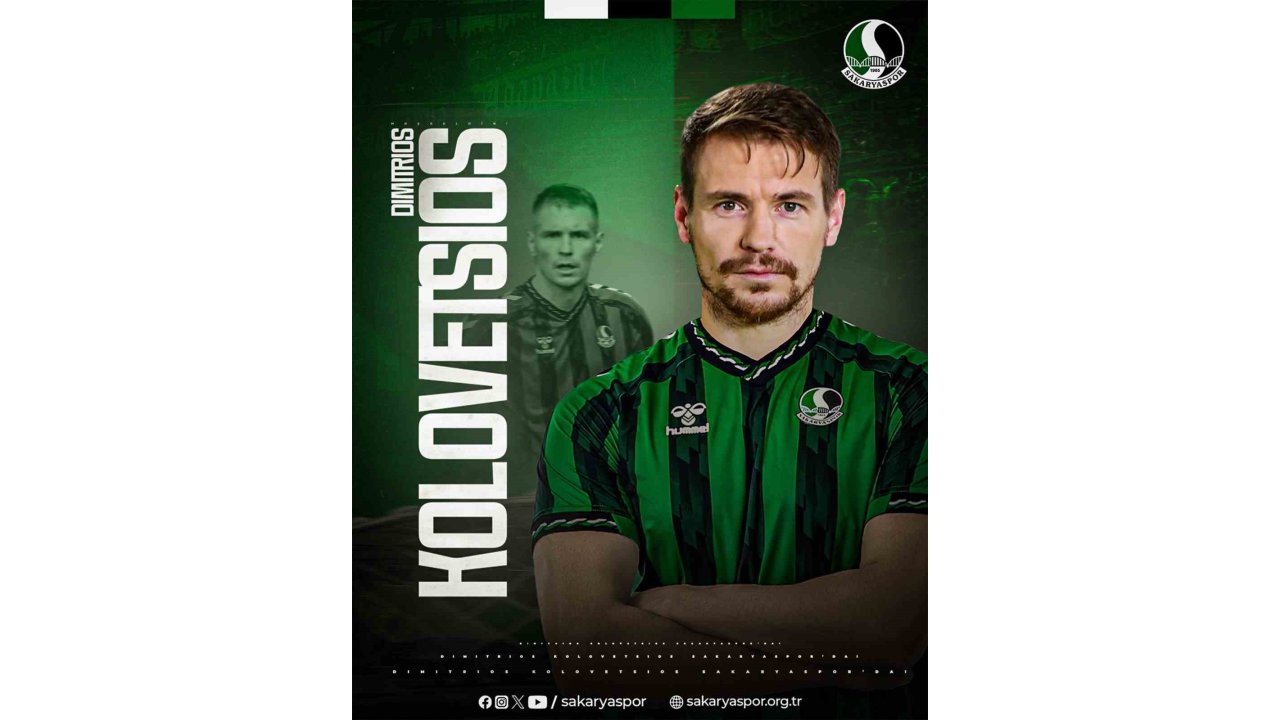 Kayserisporlu Kolovetsios’un Yeni Takımı Belli Oldu