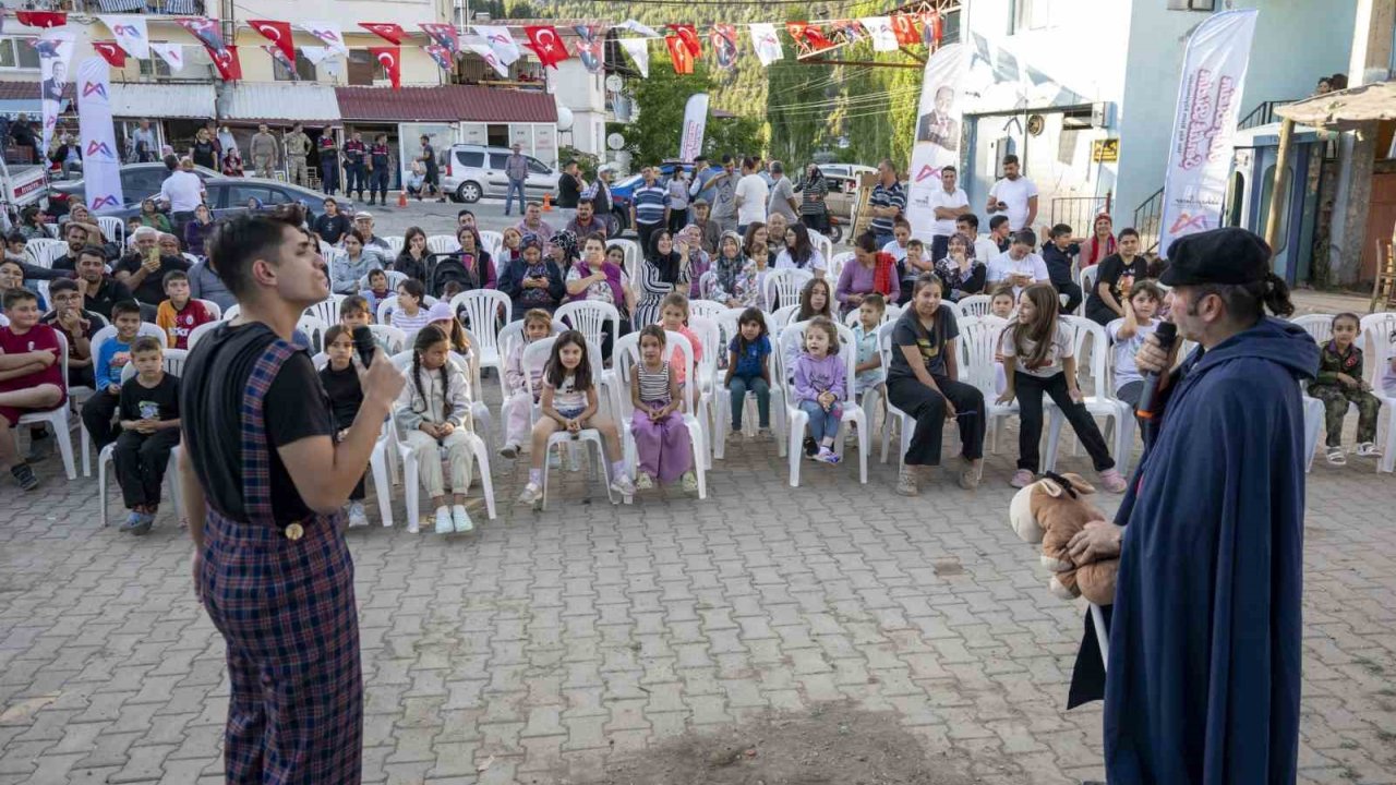 ‘Köy Bizim, Şenlik Bizim’ Etkinlikleri Anamur’da Başladı