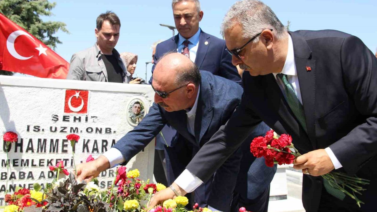 Çorum’da 15 Temmuz Şehitleri Dualarla Anıldı