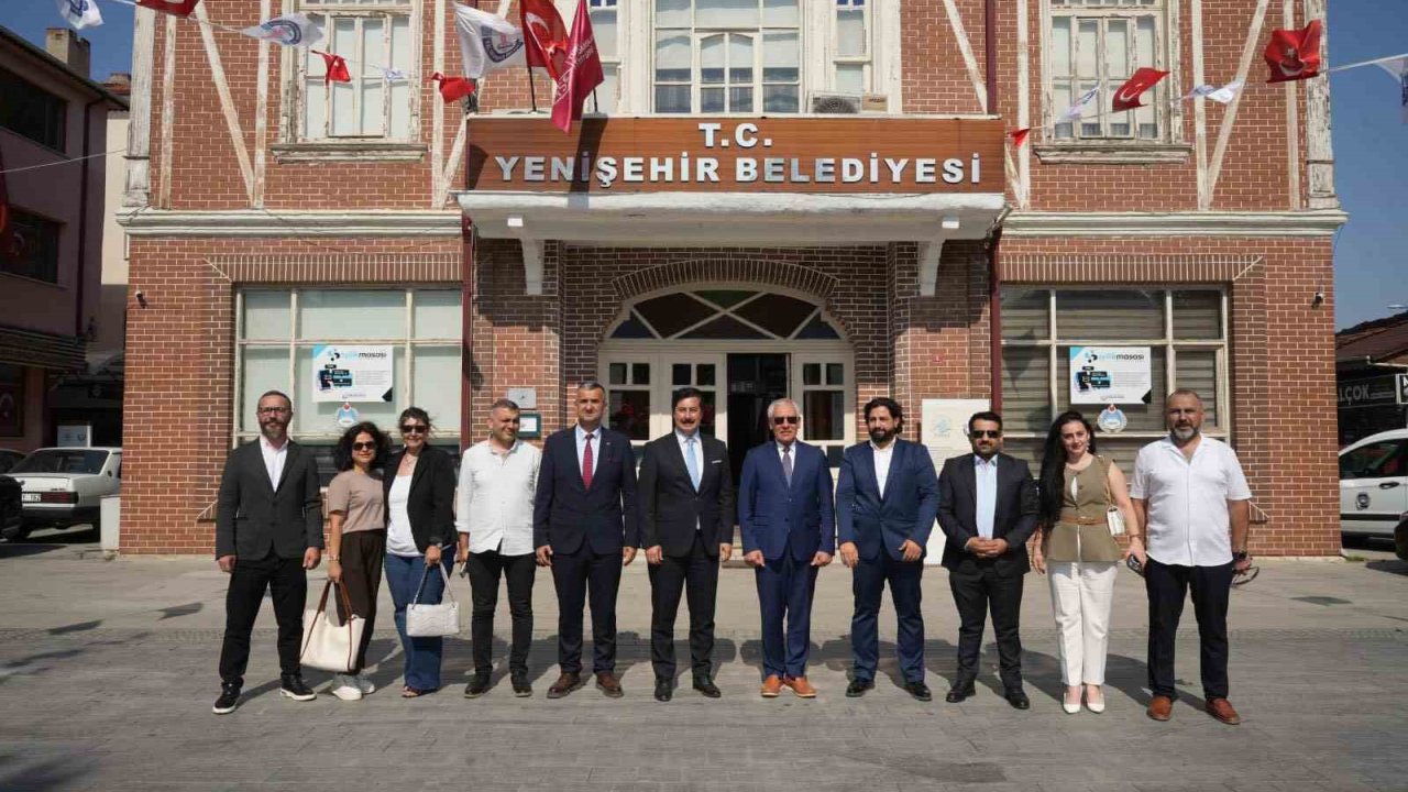 Yenişehir’den Libya’ya Ticaret Köprüsü