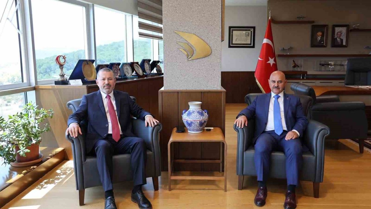 Rektör Kırışık’tan Düzce Üniversitesi’ne Ziyaret