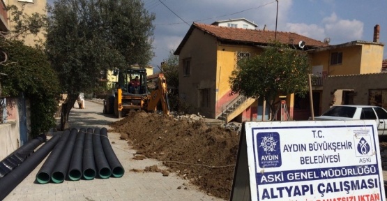 Dallıca’nın 55 yıllık sorununu ASKİ çözdü