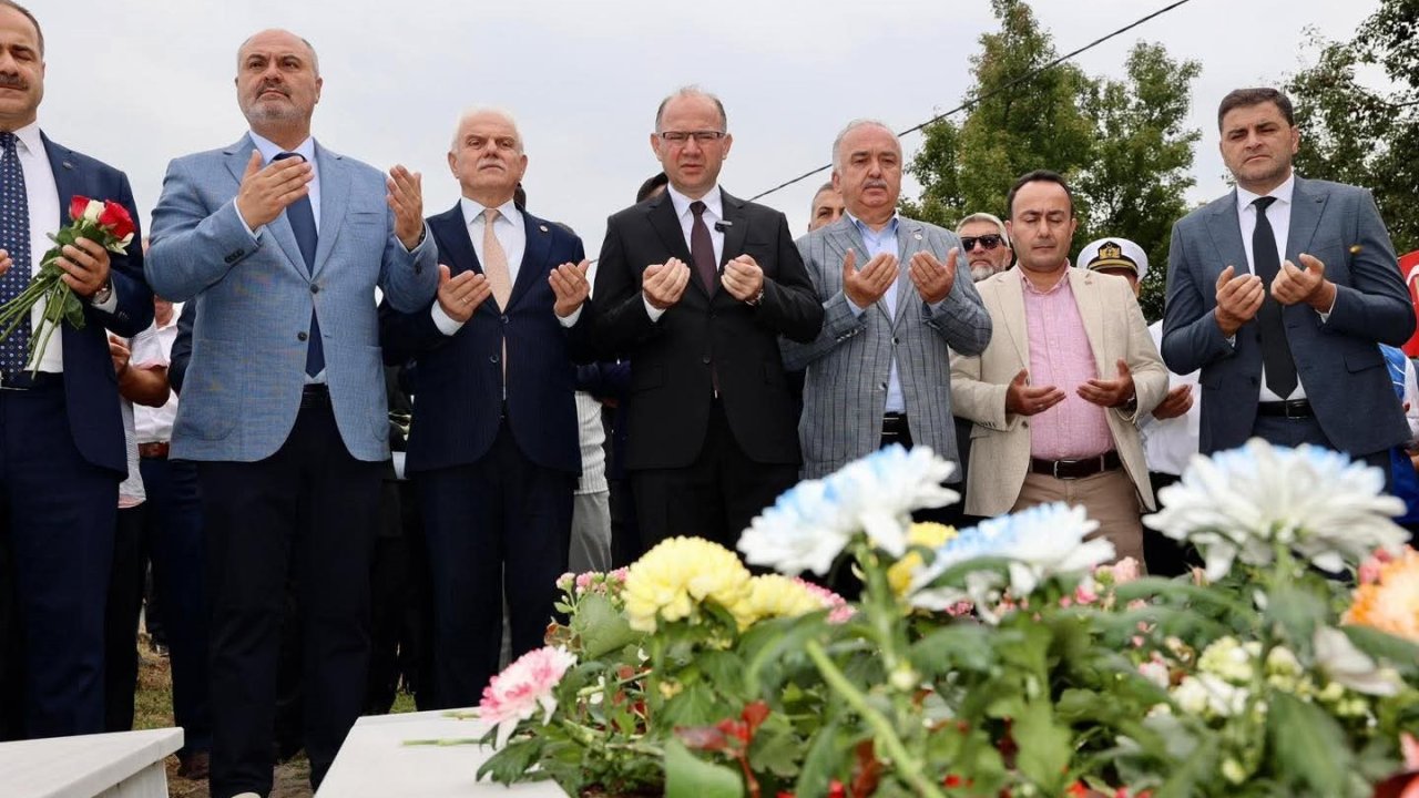 Giresun’da 15 Temmuz Şehidi İsmail Kefal, Kabri Başında Anıldı