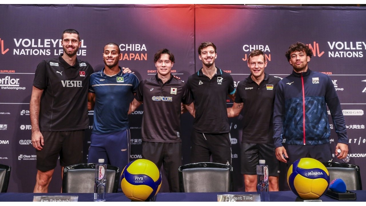 Vnl Chiba Etabının Basın Toplantısı Yapıldı