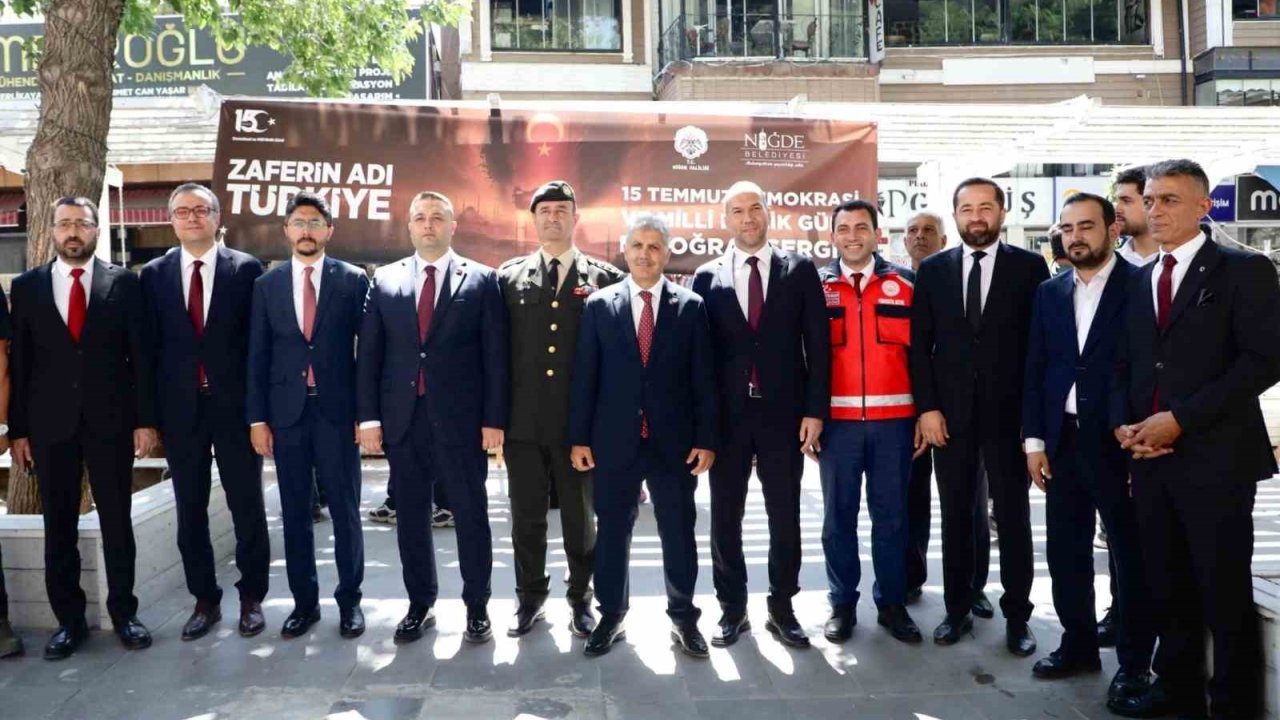 Niğde’de 15 Temmuz Şehitleri Düzenlenen Programla Anıldı