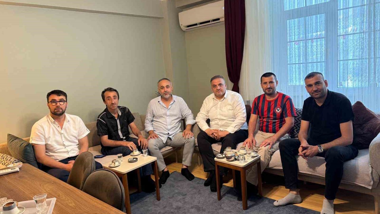 Zondef’ten 15 Temmuz Gazisi Sinan Avcı’ya Anlamlı Ziyaret