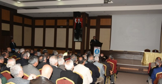 Fahri Trafik Müfettişleri 2017 Yılı 1. Değerlendirme Toplantısı yapıldı