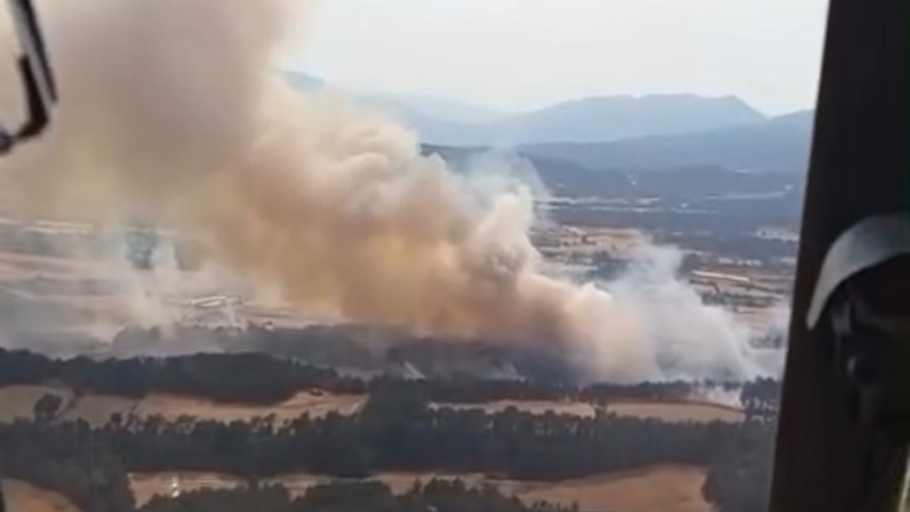 Bolu’daki Orman Yangını Kontrol Altına Alındı: Soğutma Çalışmaları Sürüyor