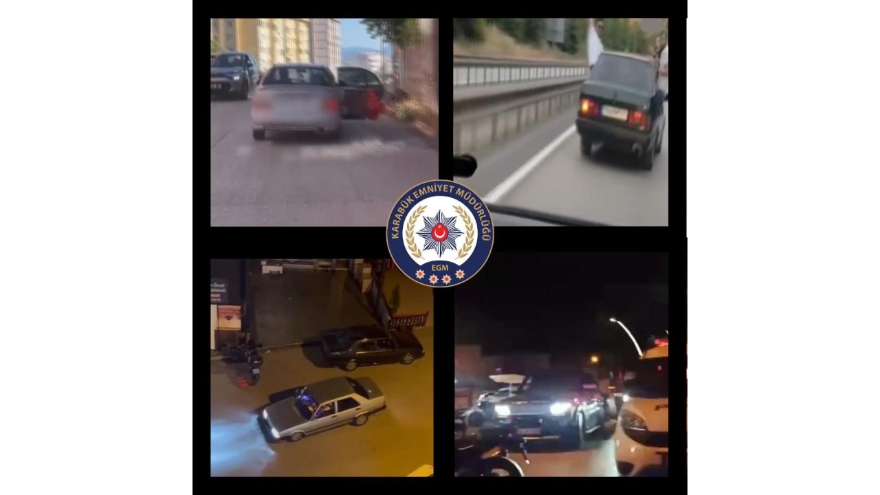 Karabük’te Trafik Kurallarını İhlal Eden Sürücülere Ceza Yağdı