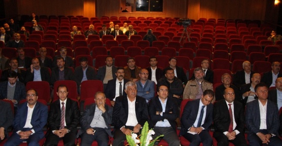 Kahta’da Bölgesel Teşvik Uygulamaları ve İstihdam Seferberliği toplantısı yapıldı