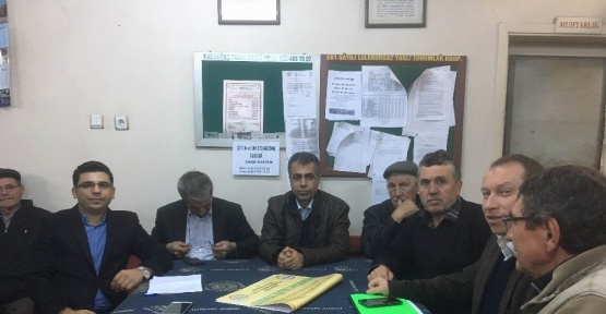 Çiftçilere gece eğitimi