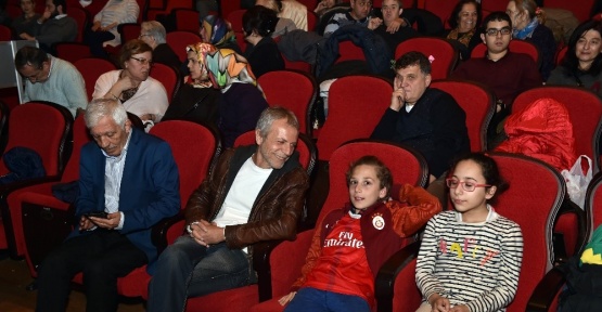 Down sendromlu çocukların performansı mest etti