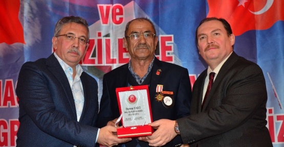 Başkan Çetin şehit aileleri ve gazilerle bir araya geldi