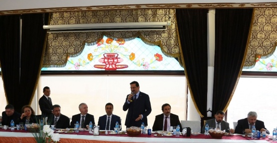 İlçe müftüleri Keçiören’de bir araya geldi