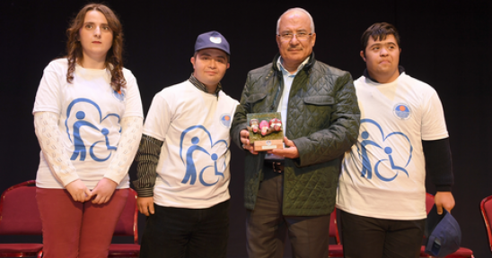 Engelsiz Mersin İçin El Ele programı düzenlendi