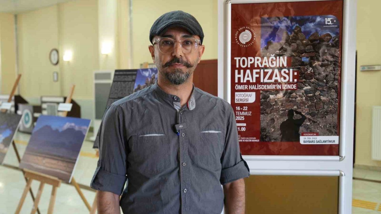 Niğde’de ’toprağın Hafızası: Ömer Halisdemir’in İzinde’ Sergisi