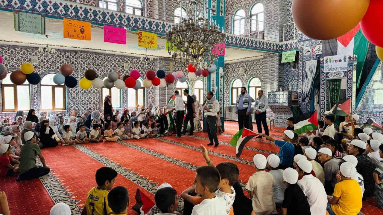 Diyarbakır’da Yaz Kur’an Kurslarında