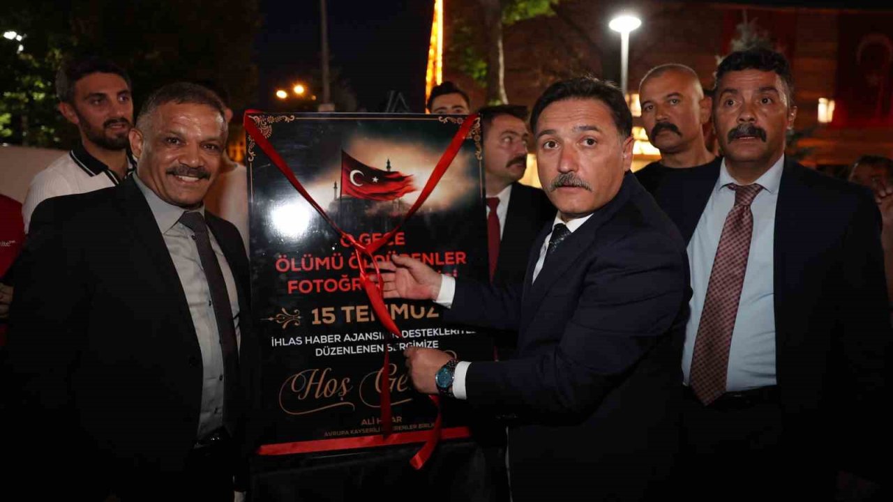 Akib 15 Temmuz Etkinliklerine Damgasını Vurdu