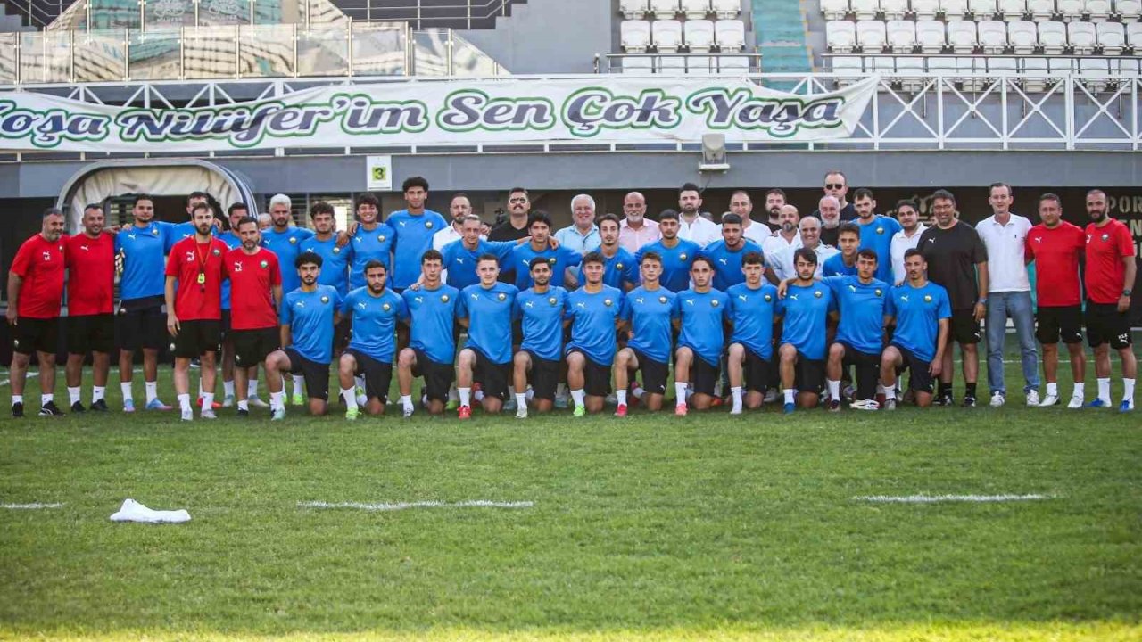 Nilüfer Fk’da Yeni Sezon Hazırlıkları Başladı