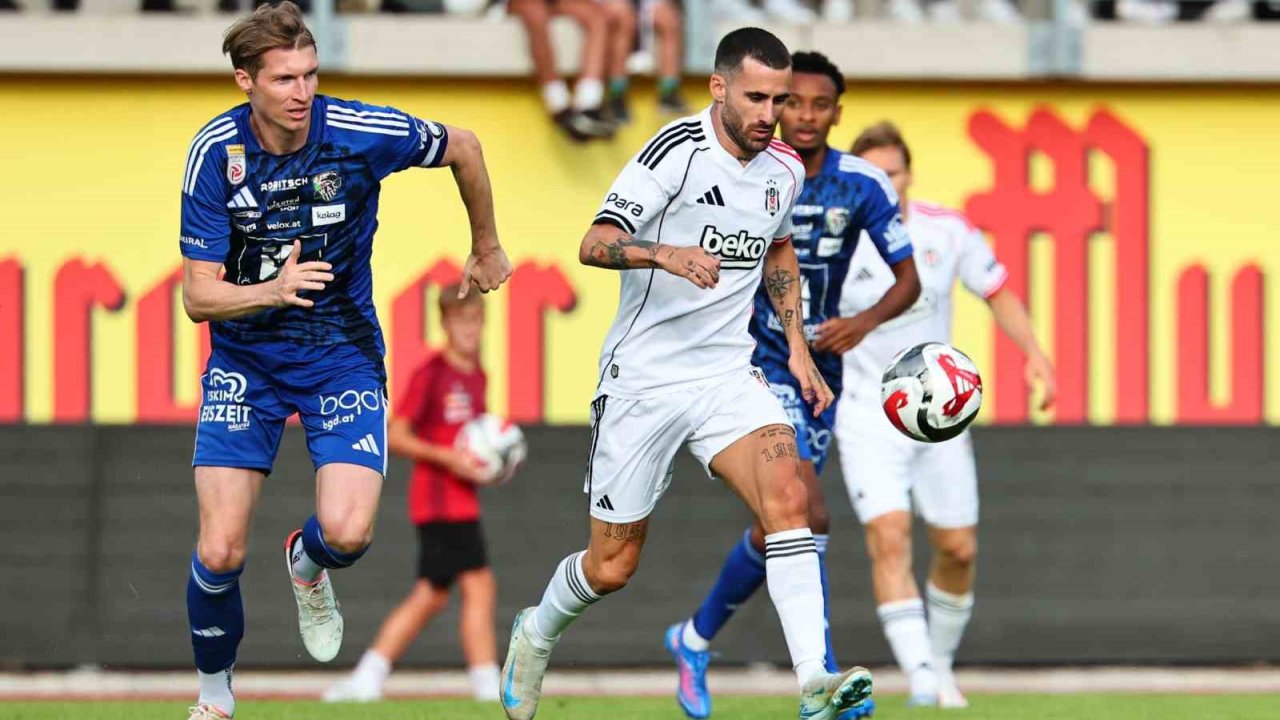 Hazırlık Maçı: Beşiktaş: 2 - Wolfsberger Ac: 3