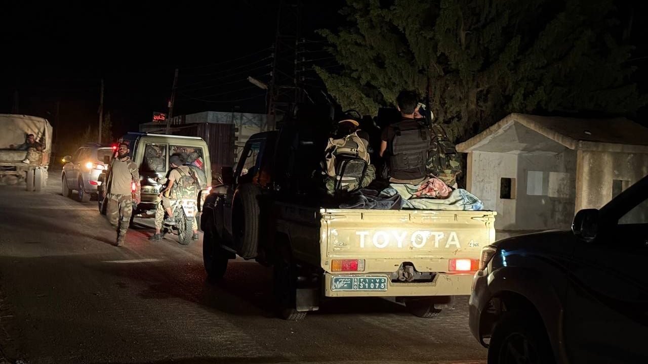 Suriye Ordusu Süveyda’dan Çekilmeye Başladı