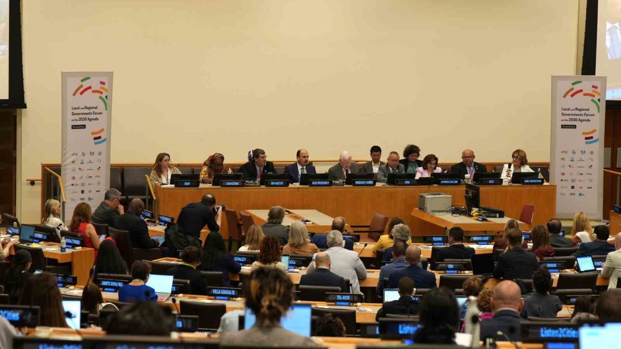 Konya Büyükşehir Belediye Başkanı Altay’dan Bm’de Gazze Çağrısı