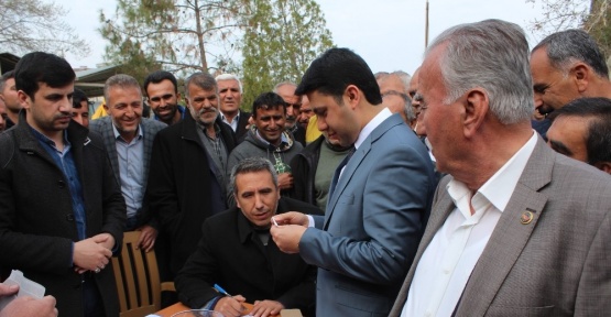 Depremzedelerde istihdam heyecanı