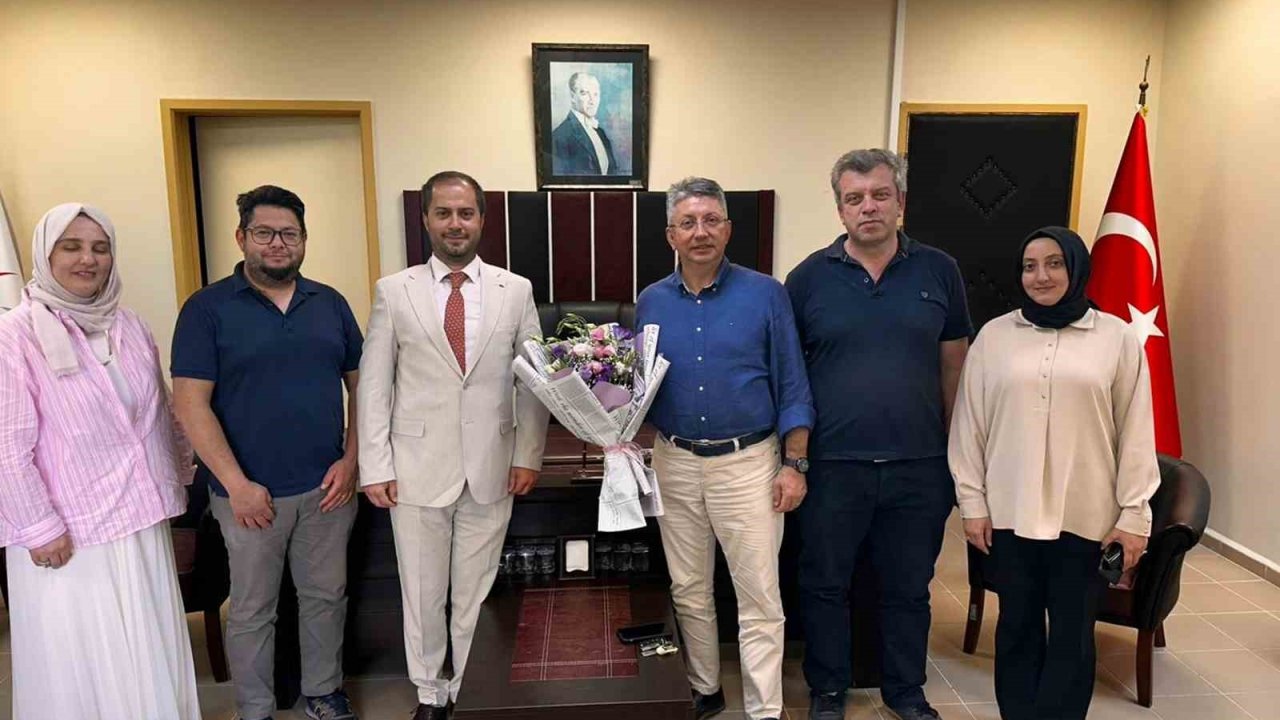 Yenikent Devlet Hastanesi’nde Başhekimlik Görevinde Bayrak Değişimi