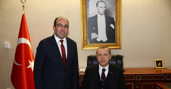 Cumhurbaşkanı Erdoğan’ı Sandıklı’ya davet etti