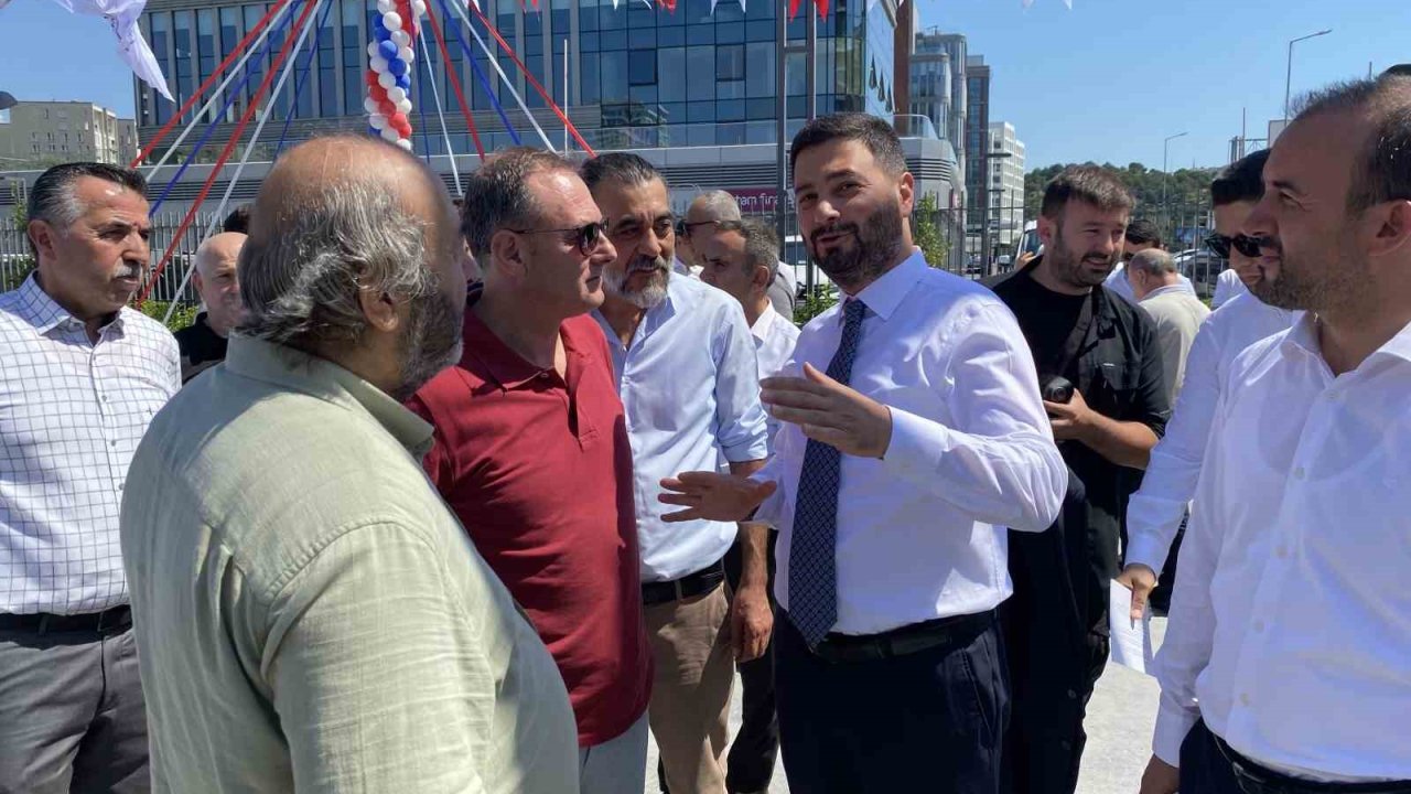 Kağıthane Halkı Yeni Bir Otoparka Kavuştu