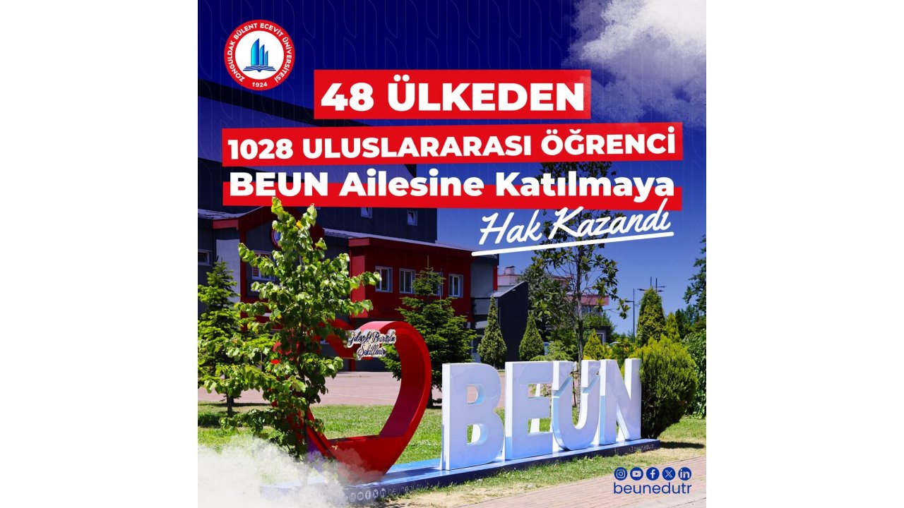 Beun Uluslararası Öğrencilerin Gözdesi Olmaya Devam Ediyor