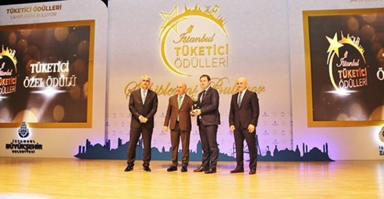 Gaziosmanpaşa Belediyesi Tüketici Özel Ödülü’nü 6’ncı kez kazandı