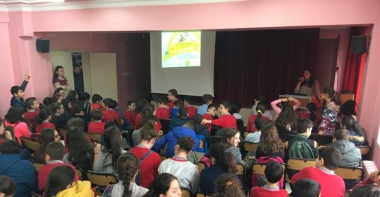 Öğrencilere ’Güvenilir Gıda ve Sağlıklı Beslenme’ eğitimi