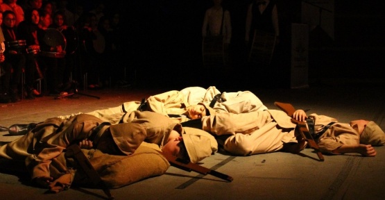 Başkent’te çocuklar Çanakkale Zaferi’ni coşkuyla andı