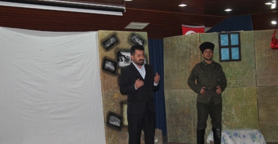 Yürek Dağlayan Ayrılıklar gösterisi duygulandırdı