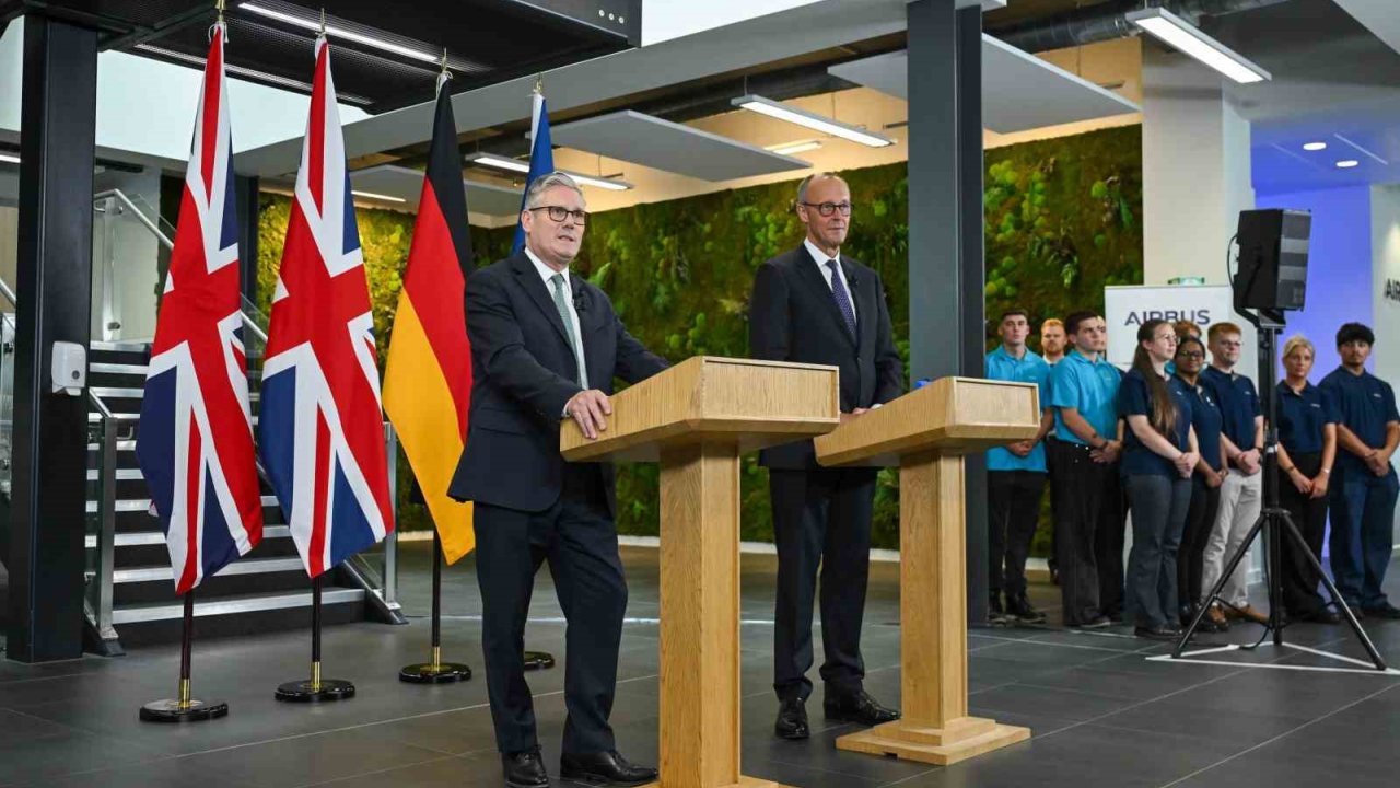 Almanya Başbakanı Merz: