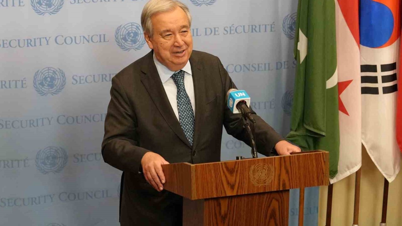 Bm Genel Sekreteri Guterres: