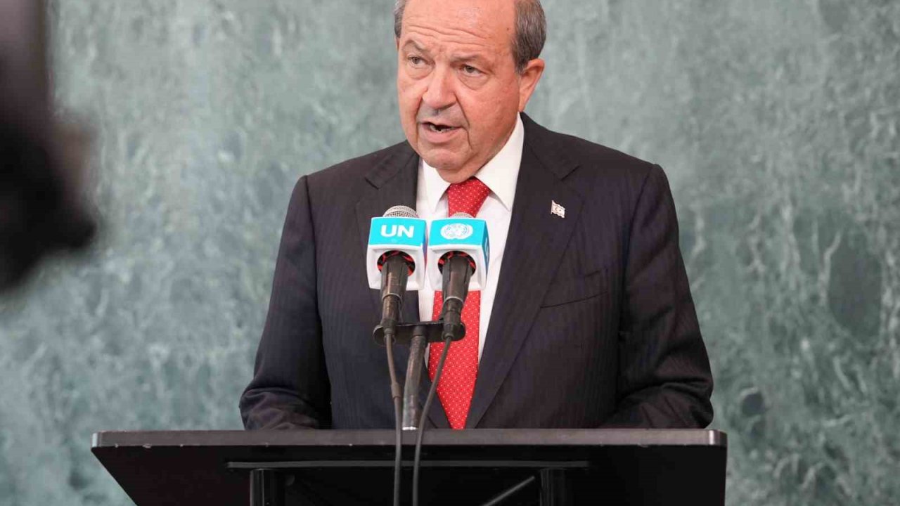Kktc Cumhurbaşkanı Tatar Bm’de Konuştu: